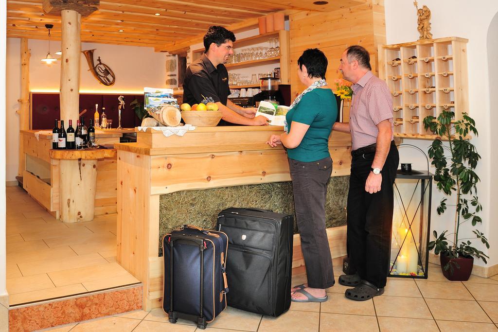 Hotel Kompatscherhof Luson Ngoại thất bức ảnh